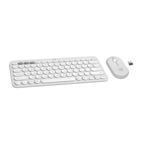 Logitech Pebble 2 Wireless Combo – Slim, Silent Logitech Egypt