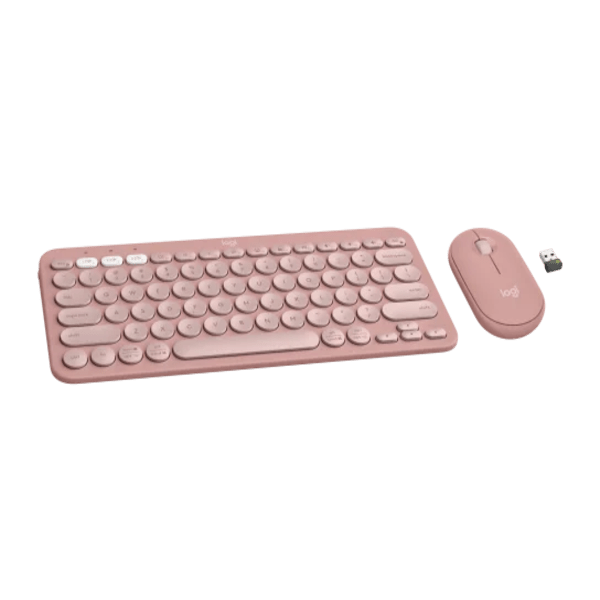 Logitech Pebble 2 Wireless Combo – Slim, Silent Logitech Egypt