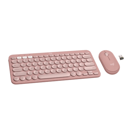 Logitech Pebble 2 Wireless Combo – Slim, Silent Logitech Egypt
