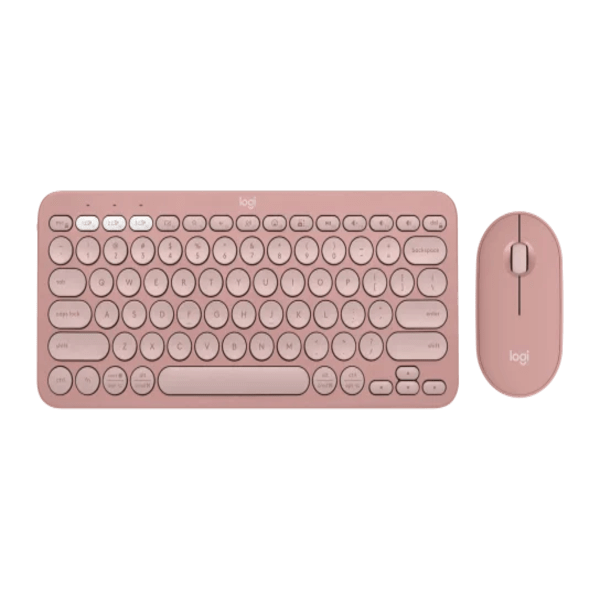 Logitech Pebble 2 Wireless Combo – Slim, Silent Logitech Egypt