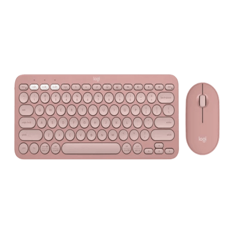 Logitech Pebble 2 Wireless Combo – Slim, Silent Logitech Egypt