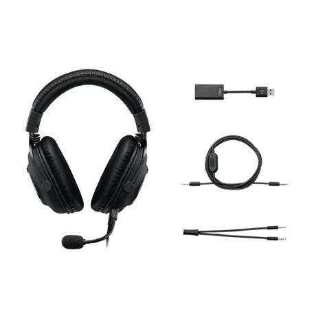Logitech PRO X SE Wired Pro Gaming Headset with Blue VO!CE Logitech G Egypt