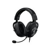 Logitech PRO X SE wired pro gaming headset with Blue VO!CE – front view