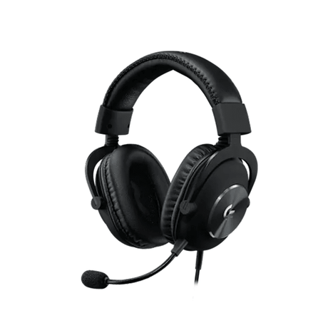 Logitech PRO X SE wired pro gaming headset with Blue VO!CE – front view