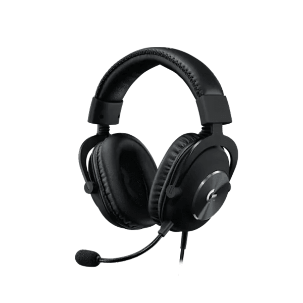 Logitech PRO X SE wired pro gaming headset with Blue VO!CE – front view