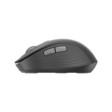 Logitech Signature Plus M750 mouse – in use on desk