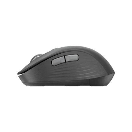 Logitech Signature Plus M750 mouse – in use on desk