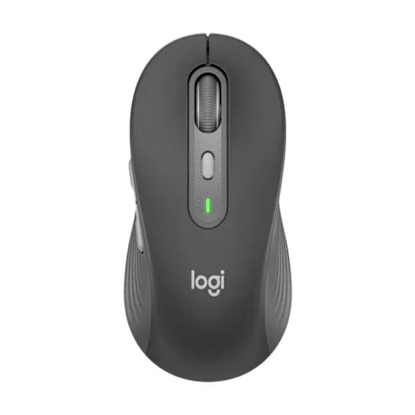 Logitech Signature Plus M750 wireless mouse precision and comfort – front view