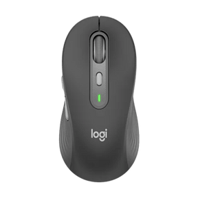 Logitech Signature Plus M750 wireless mouse precision and comfort – front view