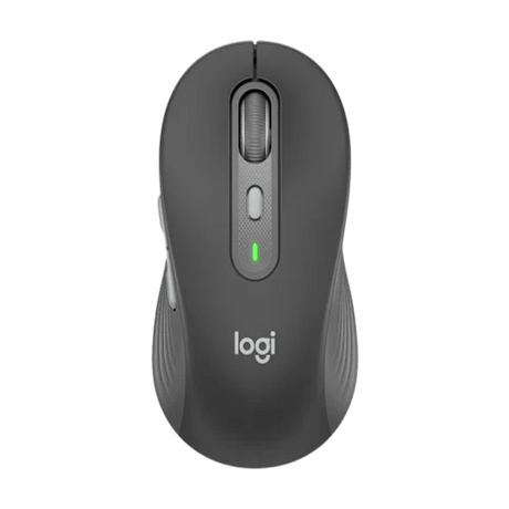 Logitech Signature Plus M750 wireless mouse precision and comfort – front view