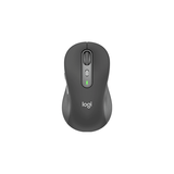 Logitech Signature Plus M750L wireless mouse precision and comfort – front view