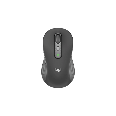 Logitech Signature Plus M750L wireless mouse precision and comfort – front view