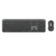 Logitech Signature Slim Combo MK950 wireless keyboard and mouse English – front view