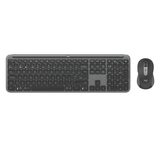 Logitech Signature Slim Combo MK950 wireless keyboard and mouse English – front view