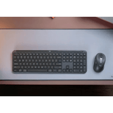 Logitech Signature Slim Combo MK950 Wireless Keyboard & Mouse – English Layout Logitech Egypt