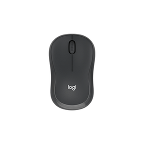 Logitech M240 Silent Bluetooth wireless mouse – front view black
