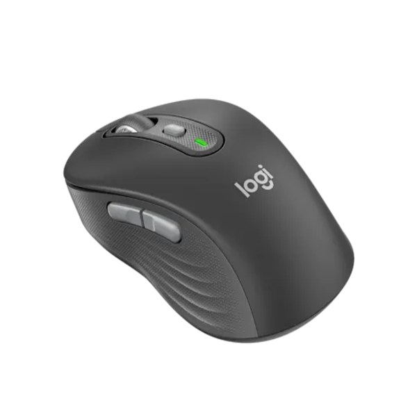 ماوس Logitech Signature AI Edition M750 اللاسلكي - الدقة والراحة