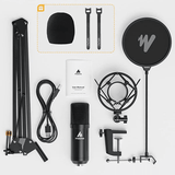 Maono AU - A04 USB Microphone Kit – Professional Podcasting Maono Egypt