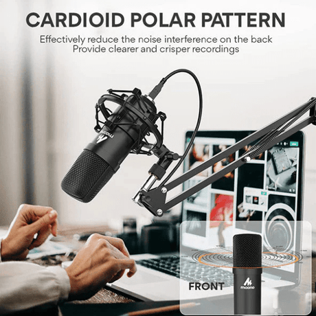 Maono AU - A04 USB Microphone Kit – Professional Podcasting Maono Egypt