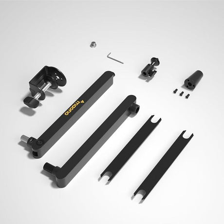 MAONO BA91 boom arm – with mic mounted