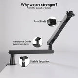 MAONO BA92 Aluminum Live Streaming Microphone Arm Maono Egypt
