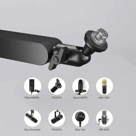 MAONO BA92 Aluminum Live Streaming Microphone Arm Maono Egypt
