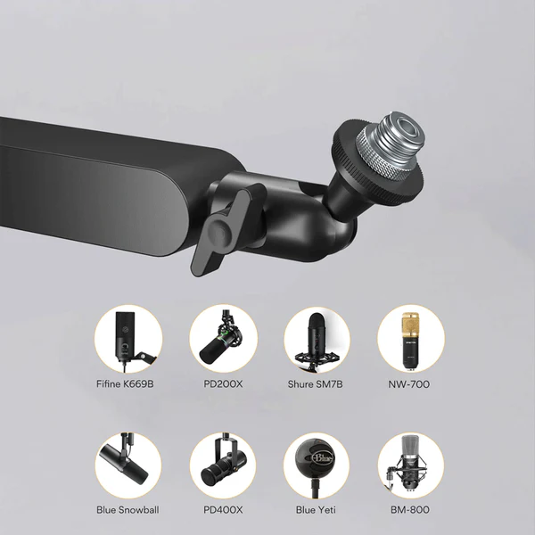 MAONO BA92 Aluminum Live Streaming Microphone Arm