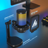 MAONO DGM20 Gaming USB Microphone (with Desktop Stand) - Black Maono Egypt