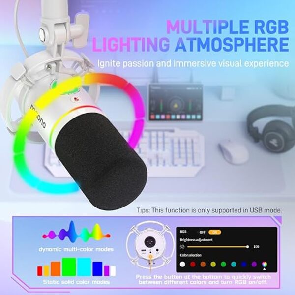 MAONO PD200X USB/XLR Dynamic Microphone Maono Egypt