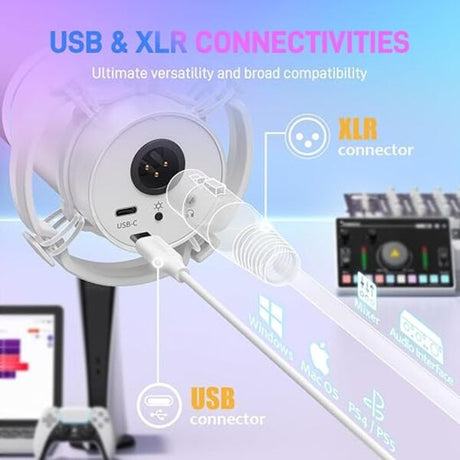 MAONO PD200X USB/XLR Dynamic Microphone Maono Egypt
