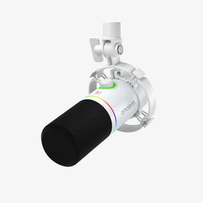 MAONO PD200X USB/XLR dynamic microphone RGB – front view black
