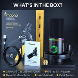 MAONO PD200X USB/XLR Dynamic Microphone Maono Egypt