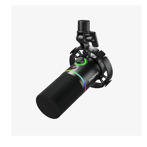 MAONO PD200X USB/XLR dynamic microphone, black, product photo 7 - DokkanTech