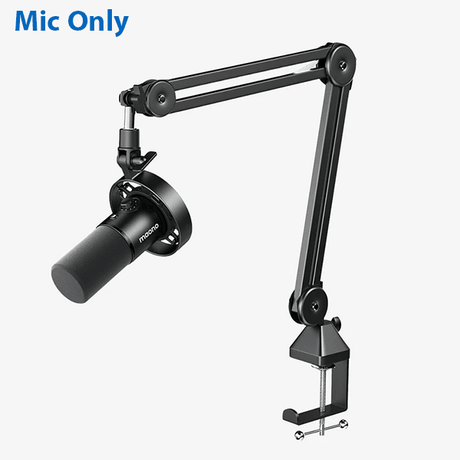 Maono PD300X USB/XLR Dynamic Microphone – Black "XLR CABLE NOT INCLUDED" Maono Egypt