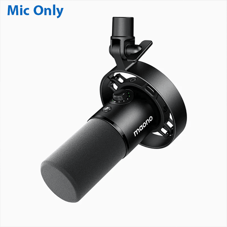 Maono PD300X USB/XLR Dynamic Microphone – Black "XLR CABLE NOT INCLUDED" Maono Egypt