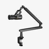 MAONO PD400X mic – studio podcasting setup