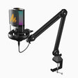 MAONO PM450S StreamerWave USB condenser microphone with boom arm bundle, main product view - DokkanTech