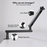 MAONO BA92 Aluminum Live Streaming Microphone Arm