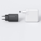 Mcdodo GaN Mini 67W Charger – 2 USB - C & 1 USB - A, Fast Charging Black Mcdodo Egypt