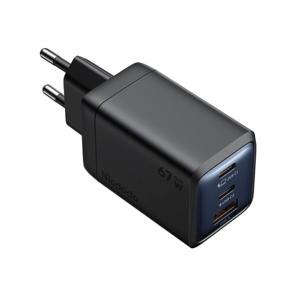 Mcdodo GaN Mini 67W charger – compact design