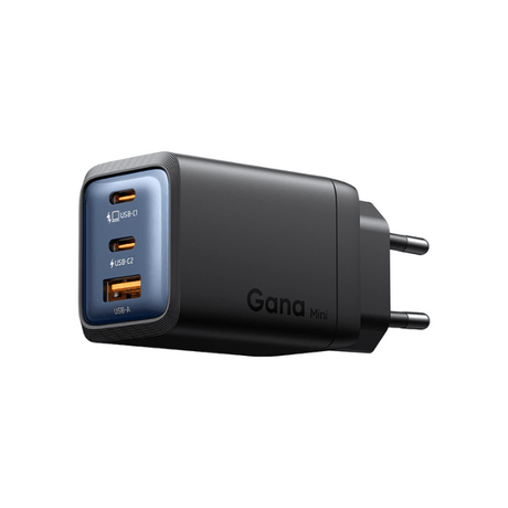 Mcdodo GaN Mini 67W Charger – 2 USB - C & 1 USB - A, Fast Charging Black Mcdodo Egypt