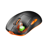 Meetion Air GW39 PAW3395 Wireless Gaming Mouse with Magnetic Charging Dock - Black/Orange Meetion Egypt