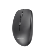 Meetion BTM100 Dual Mode Wireless Silent Mouse Ergonomic Design Steel Gray Meetion Egypt
