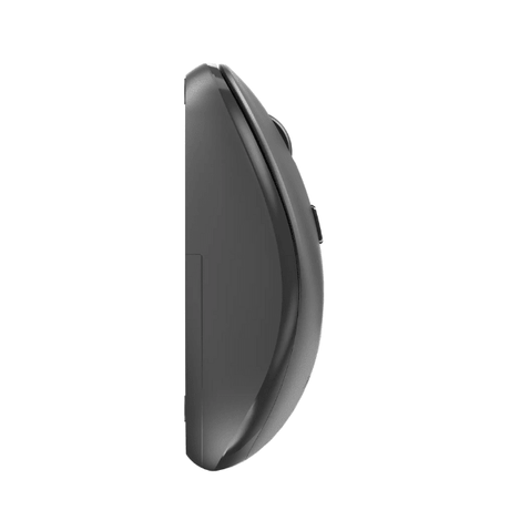 Meetion BTM100 Dual Mode Wireless Silent Mouse Ergonomic Design Steel Gray Meetion Egypt