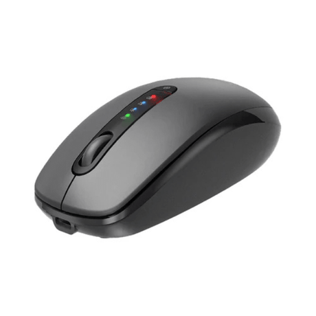 Meetion BTM100R rechargeable silent mouse – desk lifestyle