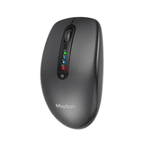 Meetion BTM100R Wireless Silent Rechargeable Mouse - Steel Gray Meetion Egypt