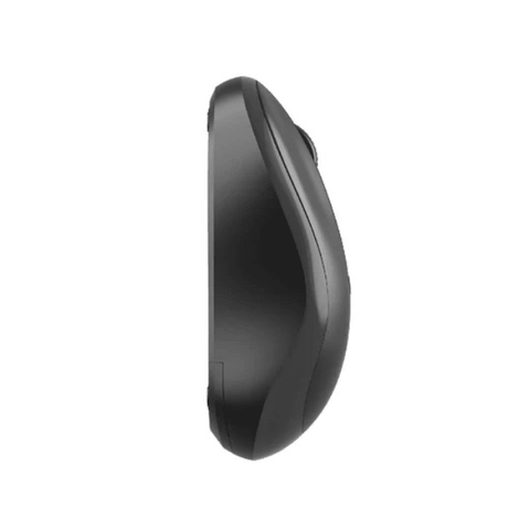 Meetion BTM185 Wireless 2.4G&Blueetooth Silent Mouse - Black Meetion Egypt