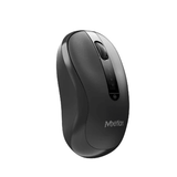 Meetion BTM185 Wireless 2.4G&Blueetooth Silent Mouse - Black Meetion Egypt