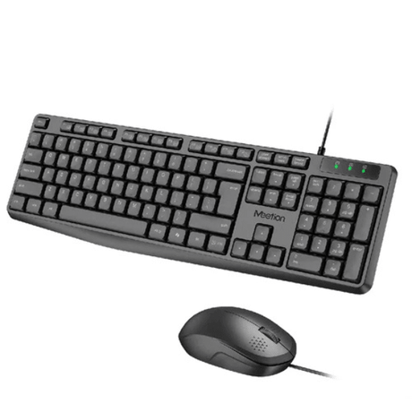 Meetion C235 wired combo – desk lifestyle