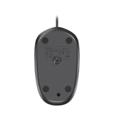 Meetion C235 Wired Keyboard and Mouse Combo Ara/En - Black Meetion Egypt